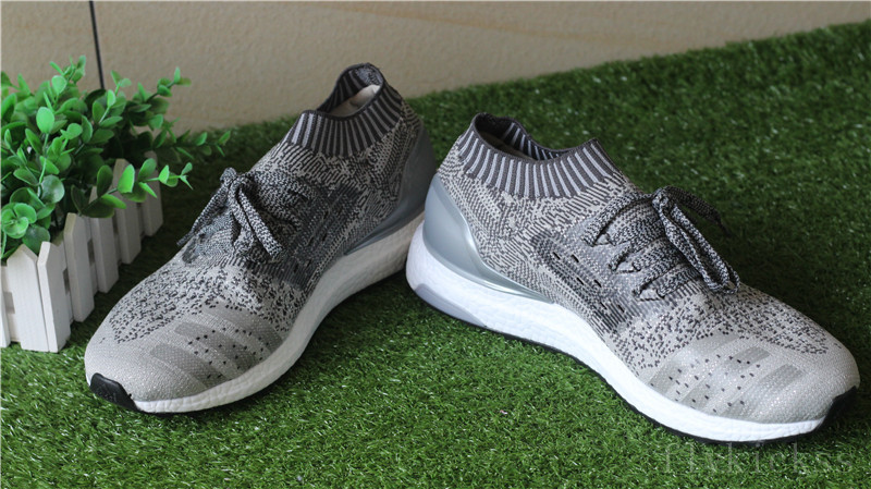 Adidas Ultra Boost Uncaged Grey Black White